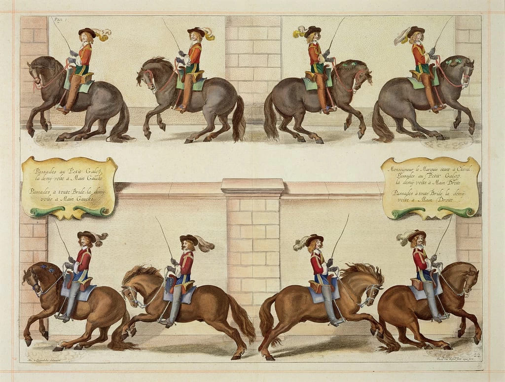 Il metodo e la nuova invenzione dei cavalli da dressage, di William Cavendish